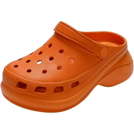 

XWQYRG Garden Clogs Mules Clogs for Women and Men Classic Unisex Adult Shoes Slippers Outside Home Garden Wear Non-Slip Thick Bottom Sliders Flip-Flops Sandals Gardening Shoes