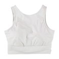 thumbnail image 1 of ASICS Womens NS Lace Sports Bra, White, Large, 1 of 2