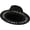 Lunar phase, variant on Hsqqdc Digital Printed Wide Brim Fedora Hat, Unisex Classic Jazz Panama Hat for Church Party