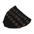 thumbnail image 1 of Turbantes Para El Cabello, Material De Encaje Fácil De Usar, 3 Colores, Práctico Turbante Práctico, Envolturas Para La Cabeza Para Mujeres Para El Uso De Adoración Para El Uso ANGGREK Negro, 1 of 8