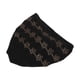 thumbnail image 1 of Turbantes Para El Cabello, Material De Encaje Fácil De Usar, 3 Colores, Práctico Turbante Práctico, Envolturas Para La Cabeza Para Mujeres Para El Uso De Adoración Para El Uso ANGGREK Negro, 1 of 8