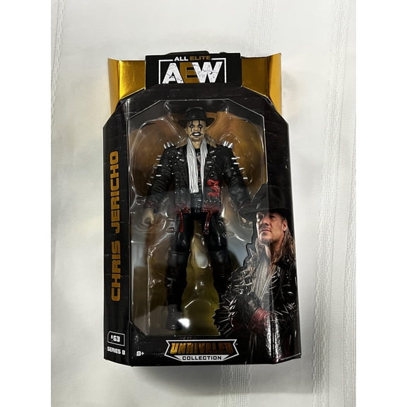 Chris Jericho AEW Unrivaled Series 8 Action Figure