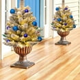 thumbnail image 6 of Holiday Planter Decorations, 2025 Christmas Decorations With Lights Illuminate The Christmas Tree Tripod And LED Lights Outdoor Lighting Flower Pot Filling, 6 of 6