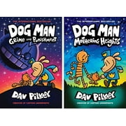 Dog Man Complete (Books 1-13) Series Set by Dav Pilkey