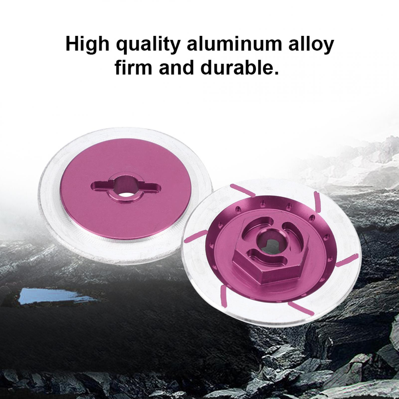 Dischi Freno In Alluminio Per Auto RC 1/10 – 4 Pezzi, Compatibili HSP 94123/R31