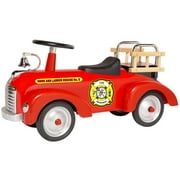 Fire Engine Scoot-ster