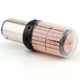 thumbnail image 4 of OUSITAID 1Pc 1157 LED Red Canbus 3014 144-SMD Car Turn Signal Brake Light No Flash, 4 of 5