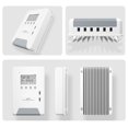 thumbnail image 2 of AFQH 1x Solar Controller 800W (12V) 1600W (24V) 3200W (48V) For-MPPT For-Solar Controller Photovoltaic Charging 60A Home Intelligent, 2 of 9