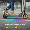thumbnail image 4 of FanttikRide  Electric Scooter for Kids 8-12, Adjustable Handlebar Height for Riders 3.9-5.2 ft, 132 lbs, Up to 40 min Continuous Time, 5 Miles Range, 3 Speed Mode 5/8/10 MPH, UL2272 Certified, 4 of 11