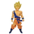 thumbnail image 1 of Figura Goku Super Sayayin Transparent Juguete Dragon Ball Saiyajin Guerrero Pelo Traslucido 18cm, 1 of 3