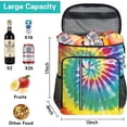 thumbnail image 3 of Cooler Backpack Coolers Insulated Leak Proof for Waterproof Soft Camping Cooler Ice Chest Backpack Large Capacity Lightweight 35 Cans Ice Chest for Men and Women, 3 of 6