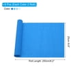 thumbnail image 2 of Unique Bargains 8.2ft Crepe Paper Roll, 8 Roll 10" Width Crepe Paper Roll Sheet, Multicolored 1, 2 of 5