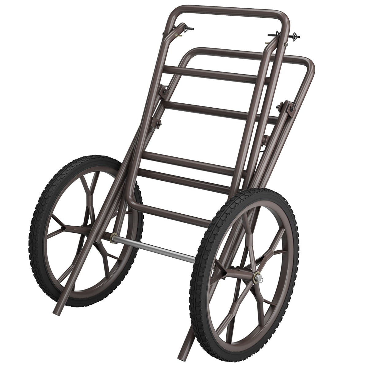 Deer Cart 500LB Game Hauler Utility Gear Dolly Wheels Cart Hunting Accessories 