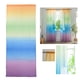 thumbnail image 4 of Sheer Voile Drapes 1x2.7m Gradient Window Gauze Voile Drapes Modern Tulle Sheer Curtains For Bedroom PlayroomsLower Purple ANGGREK Otros, 4 of 8