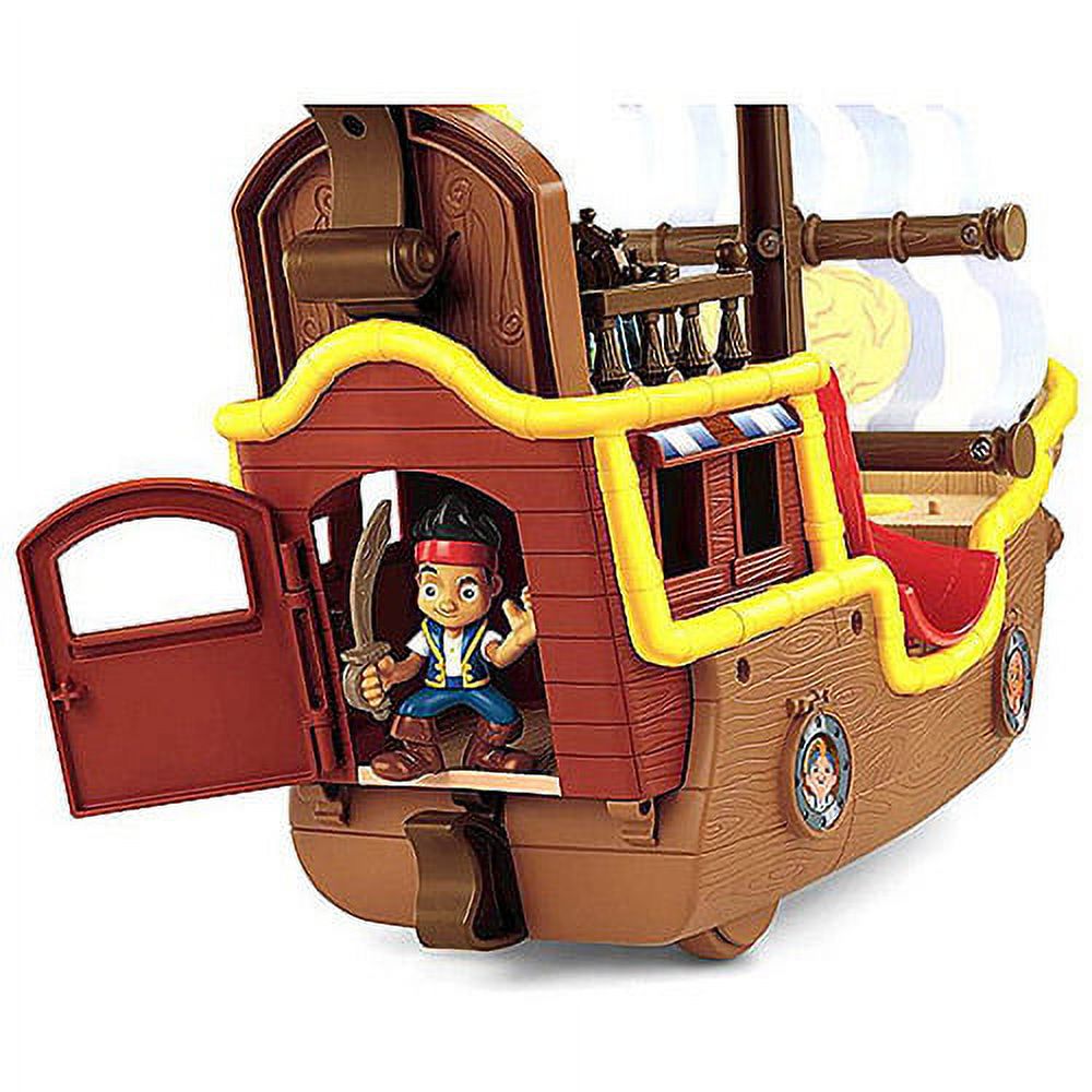 Fisher-Price Jakes Musical Pirate Ship Bucky - image 4 of 7