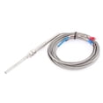 thumbnail image 1 of Control de temperatura de termopar tipo K 0-400C Sensor con sonda de 5 cm y cable de 5M (16.4 pies), 1 of 2