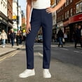 thumbnail image 5 of Girls' School Uniform Stretch Jegging Pant Elastic Waist Pull-On Dress Clothes, 5 of 6