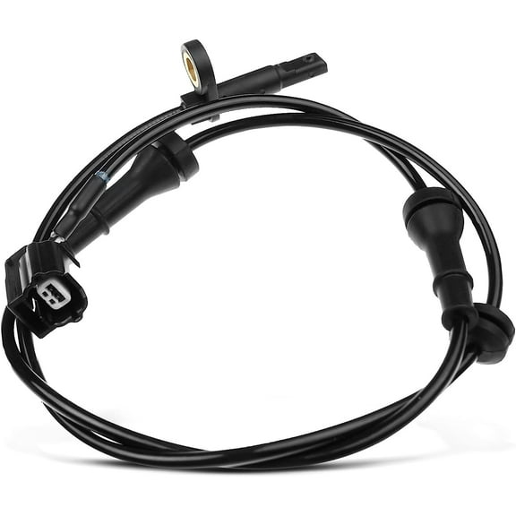A-Premium ABS Wheel Speed Sensor Compatible with Infiniti & Nissan Models - QX4 2001-2003, Pathfinder 2002-2004, V6 3.5L, Sport Utility - Front Left Driver Side, Replace# 47911-0W060, 479110W060