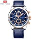 thumbnail image 2 of MF0161G Reloj de cuarzo Hombre de negocios Reloj de pulsera deportivo Reloj de tres sub-diales MINI FOCUS Mirar, 2 of 7