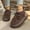 Coffee, variant on Womens Winter Warm Ankle Boots Plush Lined Sherpa Fleece Snow Booties Thick Sole Lace Up Booties Cozy Cold Weather Shoes Botas de Invierno Mujer