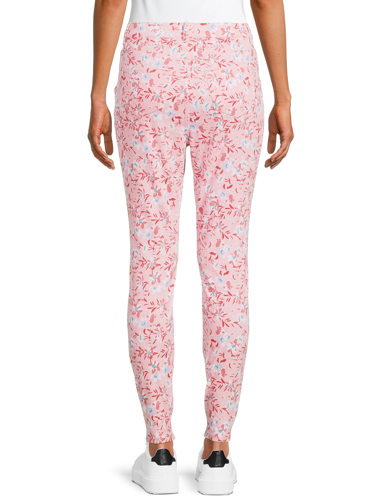 Time and Tru Women's High Rise Jeggings, Sizes XS-XXL