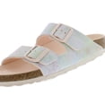 thumbnail image 2 of Birkenstock Arizona BS Narrow Unisex Shoes Size 7, Color: Light Rose, 2 of 4