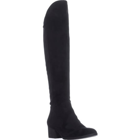 Womens Dr. Scholl's Tribute Riding Boots, Black