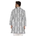 thumbnail image 4 of Atasi Indian Designer Kurta For Mens Casual Traditional Printed Ethnic Long Shirt Kurta, 4 of 7