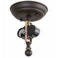thumbnail image 2 of Meyda Tiffany 157088 Tall Pines 2 Light 15" Wide Flush Mount Square Ceiling Fixture -, 2 of 7