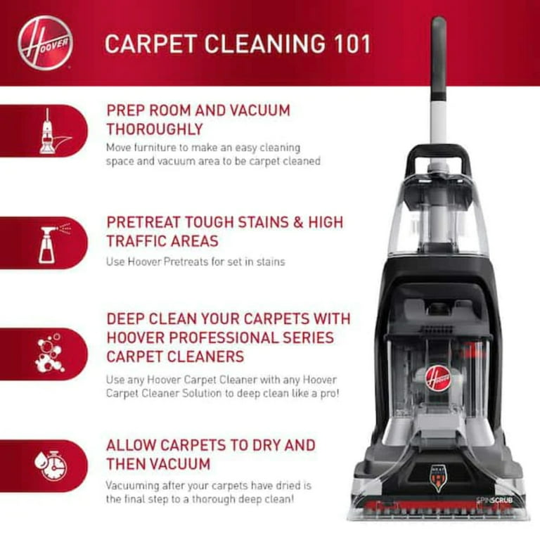 Carpet Cleaning Products 101  