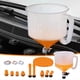 thumbnail image 5 of 15 Accesorios Universales para Coche, Herramienta para Verter Aceite, Kit de Llenado de Refrigerante A Prueba de Derrames, Embudo de Llenado de Plástico con Boquilla., 5 of 5