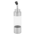 thumbnail image 2 of Distributeur d'Huile, Récipient en Acier Inoxydable Antidérapant avec Design Transparent, Distribution Facile pour Cuisine, 2 of 8