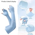 thumbnail image 3 of Guantes de invierno para mujer, guantes suaves de invierno para mujer, guantes térmicos cálidos para ciclismo con pantalla táctil, negros, 3 of 5
