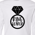 thumbnail image 4 of Inktastic Ring Bearer Wedding Party Long Sleeve Youth T-Shirt, 4 of 5