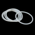 thumbnail image 4 of Uxcell 60mm OD 53mm ID 3.5mm Width Silicone Seal O-Rings White 10 Pack, 4 of 6