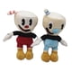 thumbnail image 4 of Cuphead y Mugman de 26 cm, juguetes de peluche, lindo cáliz, Cuphead, aventura, juegos de la jungla, muñeco de peluche, almohada suave, regalo de cumpleaños para niños, fanáticos de los juegos JadeP juguetes de peluche Cuphead, 4 of 8