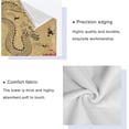 thumbnail image 3 of GZHJMY Bath Towel Sets for Bathroom Hand Towels Fingertip Towels Ancient Chinese Dragon 3 Piece Decorative Soft Cotton Absorbent, 3 of 6