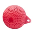 thumbnail image 3 of Colaxi Ballon D\'entraînement Physique Équipement d'Exercice Lancer à la Main pour Jeu Pratique en Extérieur Rouge, 3 of 8