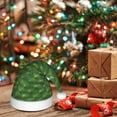 thumbnail image 6 of KLL Christmas Hats for Adults Plush Cactus 3 Print Santa Hat Xmas Fluffy Santa Claus Hat for Women Men, 6 of 6