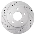 thumbnail image 4 of Geelife Rear Semi Metallic Brake Pad & Performance Rotor Kit Taurus Sable, 4 of 7