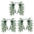 thumbnail image 4 of FRCOLOR 6 pcs  Artificial Plants Fake Potted Hanging Plants Faux Plants for Indoor and Outdoor Decor, 4 of 8