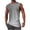White2, variant on StSilkitty Men's Sleeveless Workout Tank Tops Gradient Color Crew Neck Shirts Soft Breathable Athletic Running Tops
