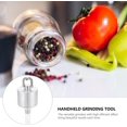 thumbnail image 5 of 1pc Premium Metal Snuff Powder Herb Spice Grinder Hand Mill Funnel, 5 of 5