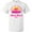 AA-White, variant on Summer Enjoy the Sunshine Miami Beach Florida in Pink T-Shirt