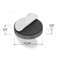 thumbnail image 4 of Protectores de fieltro Slipstick CB111 de 20 piezas, 2 cm, 4 of 6