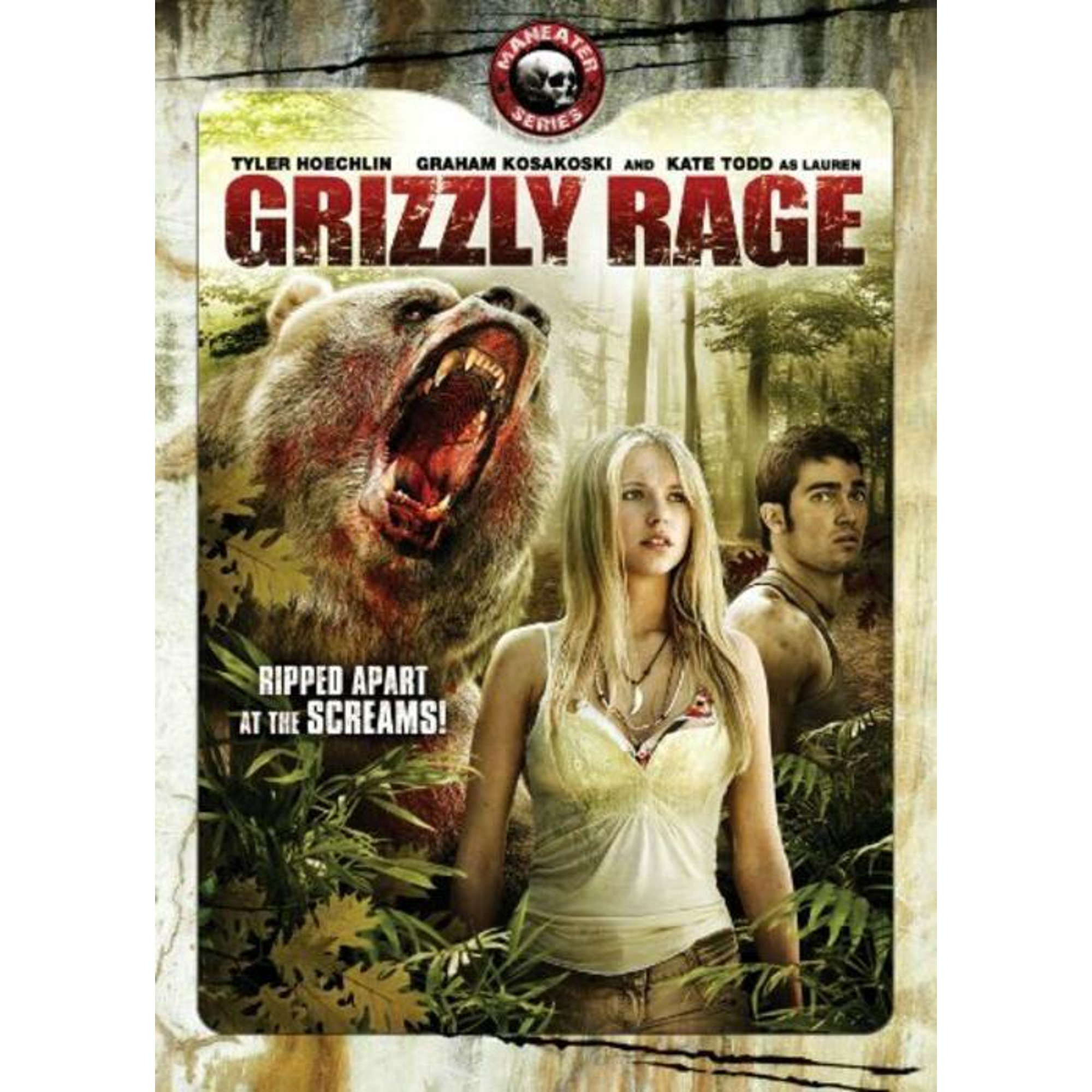 Grizzly Rage: Maneater Series [DVD]
