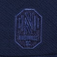 thumbnail image 4 of Men's Antigua Navy Nashville SC Streamer Diamond Button-Up Shacket, 4 of 4
