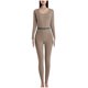 thumbnail image 2 of Puntoco Ropa interior térmica de invierno para mujer Traje térmico de lana Ropa Pantalones Camisa de cuello redondo de manga larga / Traje camisero Puntoco Puntoco-3388, 2 of 4