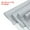 Grey, variant on Uxcell Flower Gift Wrapping Paper, Double Sided Waterproof Bouquet Wrap for Wedding DIY Craft Grey