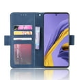 thumbnail image 3 of Case for Samsung Galaxy A51 4G Cover Adjustable Detachable Card Holder Magnetic closure Leather Wallet Case - Blue, 3 of 5